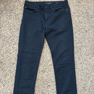 Banana Republic Straight Slim Fit Traveler Pant